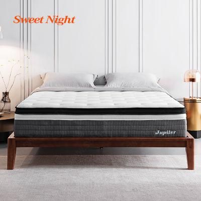 Spring Bed Single Bed Compressed Double High Quality Natural Latex Mattress