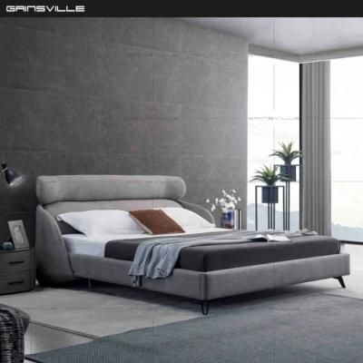 Comtemporary Furniture Soft Bed for Bedroom Gc1725