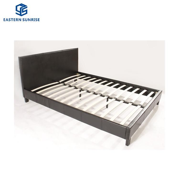 Low Price and Many 0ptions PU Leather King Size Bed Frame