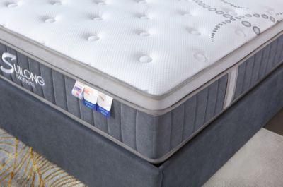 Environmental Protection Practical Brand Euro Top Queen Furniture Mattress