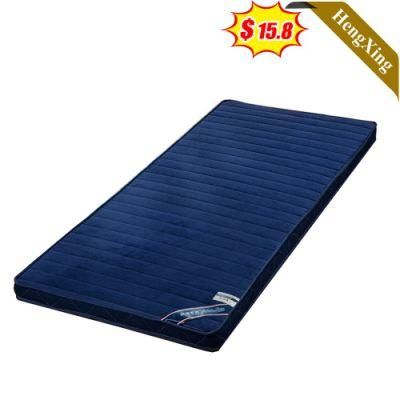 Office School Furniture Fabric Dormitory Mattress Foam Single Size Bed