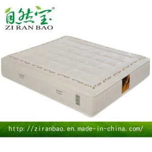 Bedroom Furniture Comfortable Latex Pocket Spring Mattress