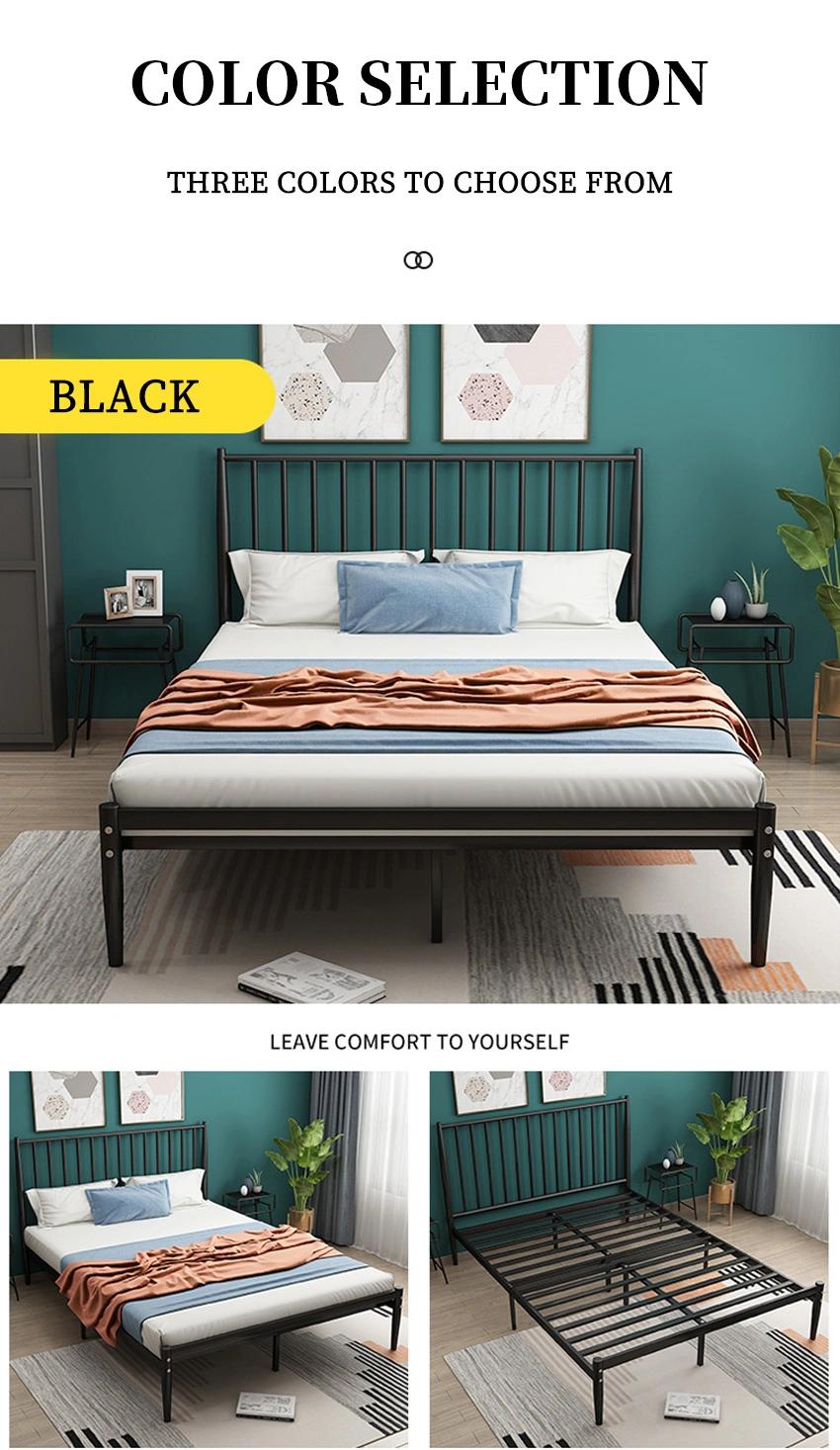 Wholesale Full Size Iron Steel Bed Frame
