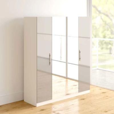 High Quality Wooden Locker Bedroom Home Furniture Multi Space Wardrobe