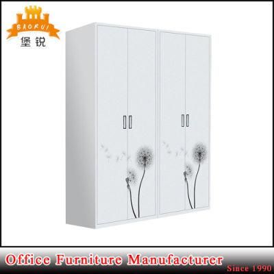 Wholesale Four Door Kd Structure Used Chinese Dressing Wardrobe