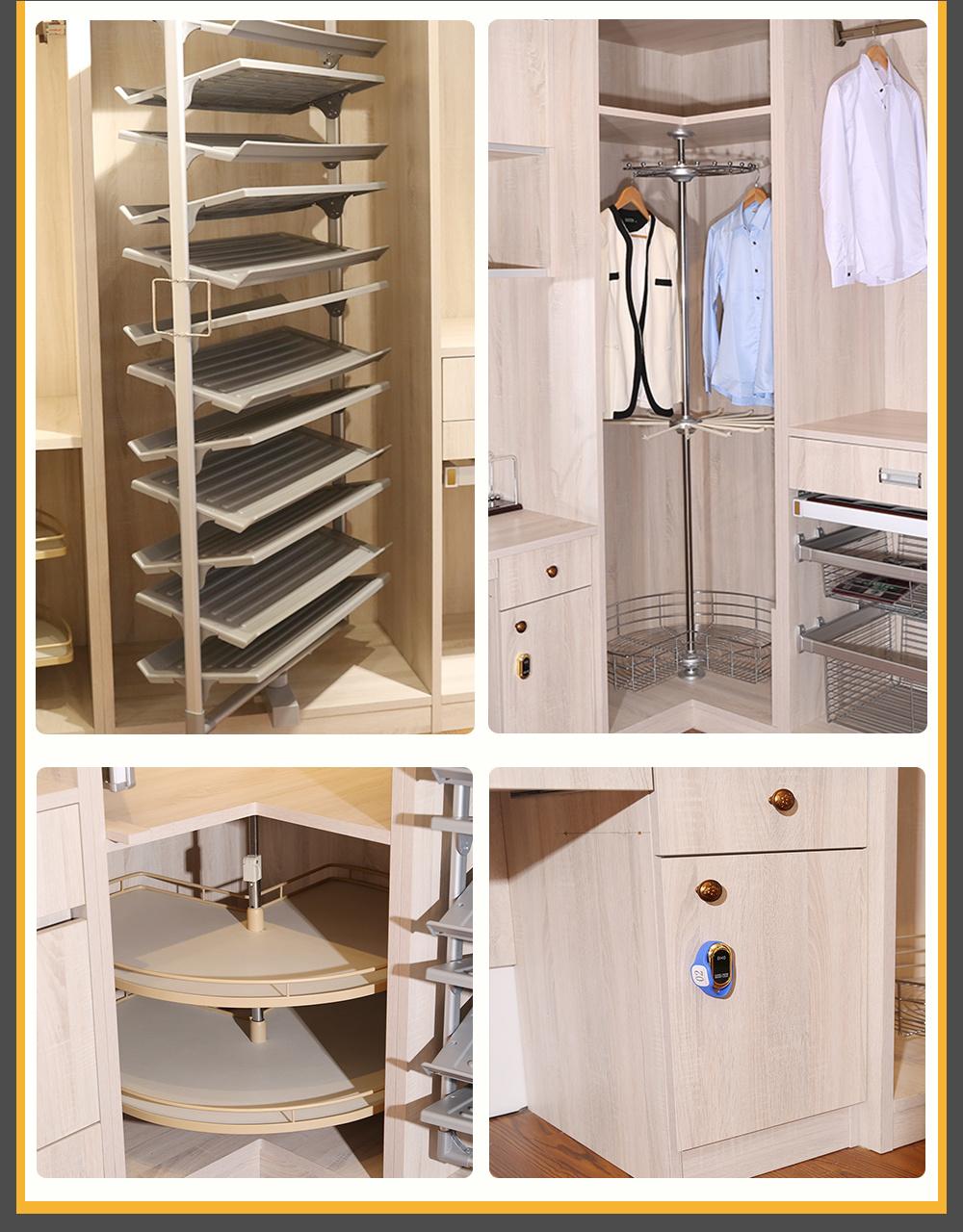 02 Customized Walk-in Wardrobes with Sufficient Storage Constrction