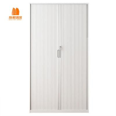 Sliding Door Cabinet, Metal File, Voucher, Data Cabinet Hanging Closet Storage Cabinet.