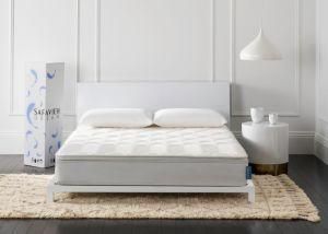 Imported Natural Latex Individual Pocket Spring Mattress Factory Hot Sale Memoty Foam Pocket Spring Mattress