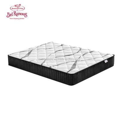 Wholesale China Mattress Polyester Fabric Tight Top Bonnel Spring Mattress