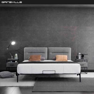 Hot Selling Modern Bedroom Furniture Bed King Bed Sofa Bed Wall Bed in Italy Style