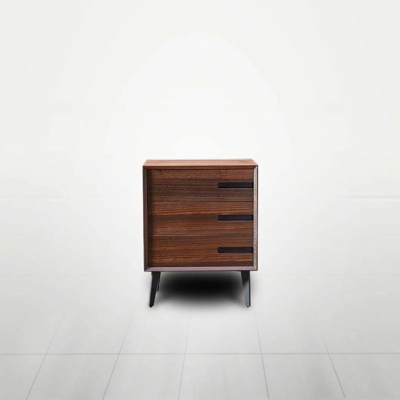 Fu12-3 Wooden Night Cabinet, Latest Design Night Stand in Home and Hotel Custom-Made