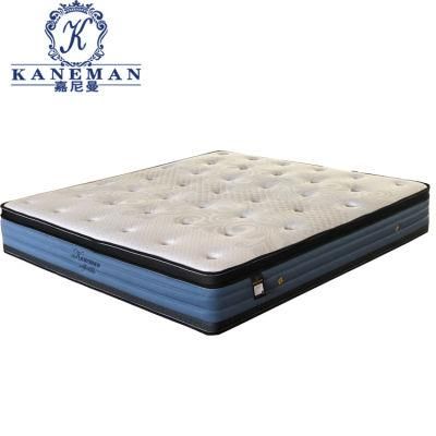 Gel Memory Foam Pocket Spring Mattress-Spring Mattress