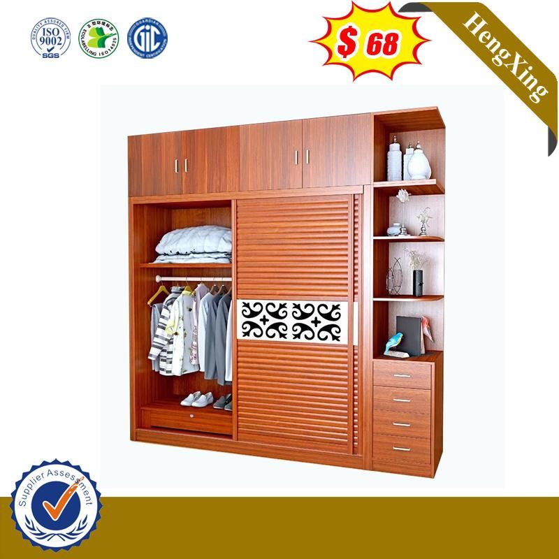 2018 New Inventions Wood Bedroom Wardrobe