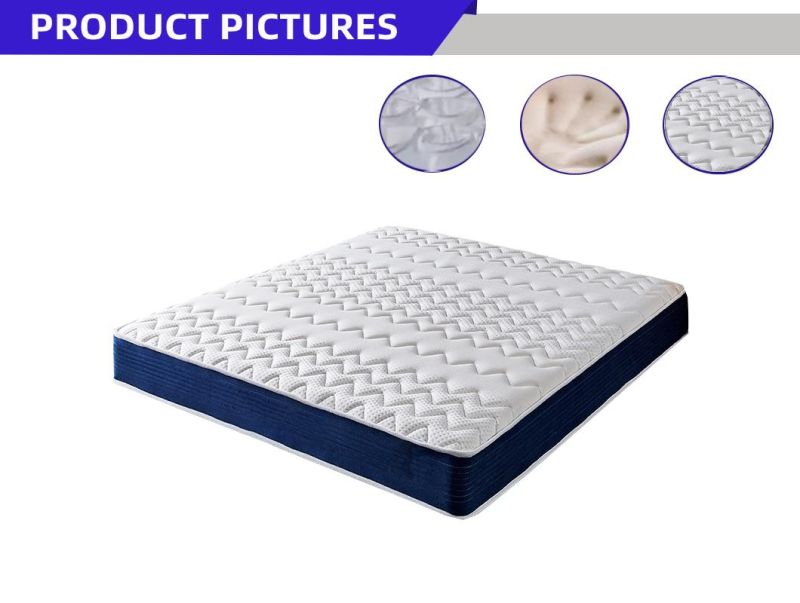 Comfortable Sleep 11 Inch Foam and Pocket Spring Mattress, Full Size Mattress Can Be Rolled in a Box