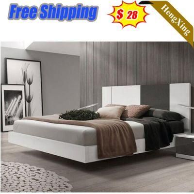 Modern Double Bedroom Furniture Beds King Bed Plate Bedroom Bed Master Bed