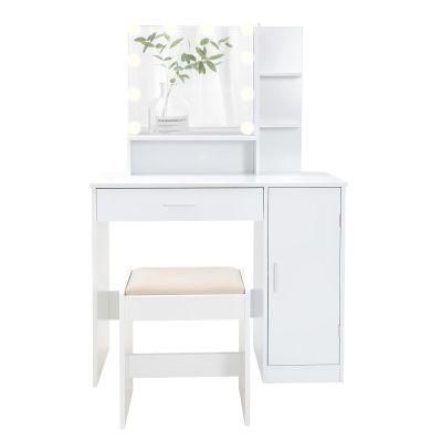 Nova Home Furniture Modern Style Bedroom Dressing Table with Mirror