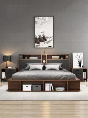 Newest Design Wholesale Melamine King Size Bed Home Living Room Bedroom Furniture Sets