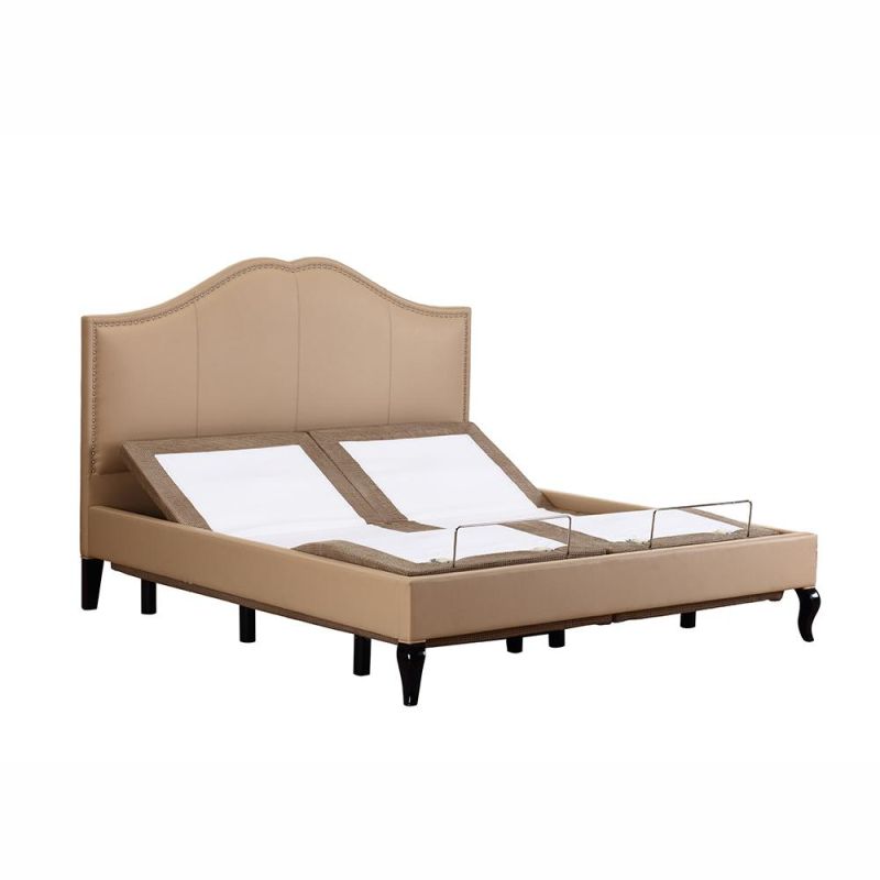 Factory Wholesale Bed with Headboard and Mattress for Bedroom Furniture Electric Adjustable Bed