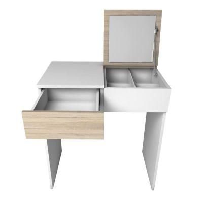 Home Decor Mirrored Bedroom Wooden Dressing Table