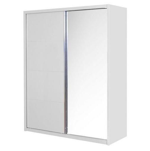 Nova Bedroom Furniture Sliding Door MDF Wardrobe with Sliding Mirror Armoires