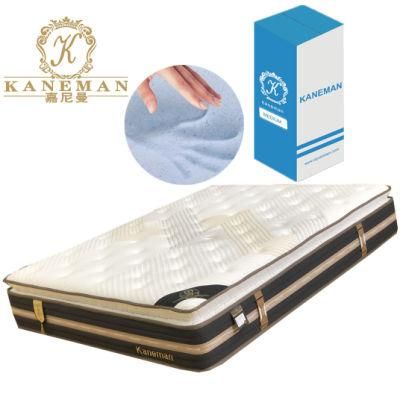 Hotel Collection Mattress Rolled Pillow Top Memory Foam Mattress King Size
