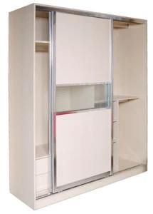 Birch Solid Wood Wardrobes Cabinets Wd-008