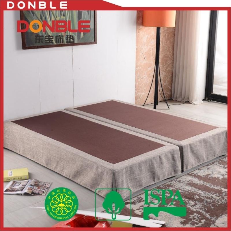 100% Cotton High Quality Plain Hotel Bed Skirt
