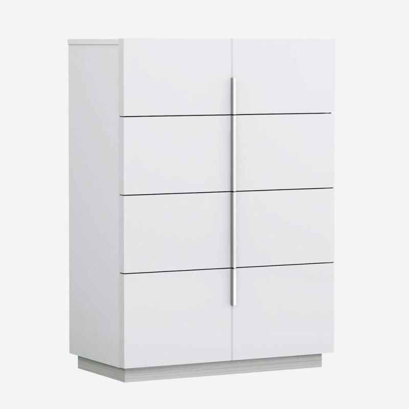 Nova Best Selling Bedroom Collection in White Lacquer