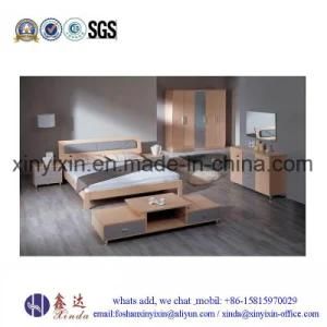 Modern Bedroom Sets Customized Wooden Furniture (SH035#)