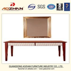 Aozhan Hotel Bedroom Furniture Console Table Dressing Mirror