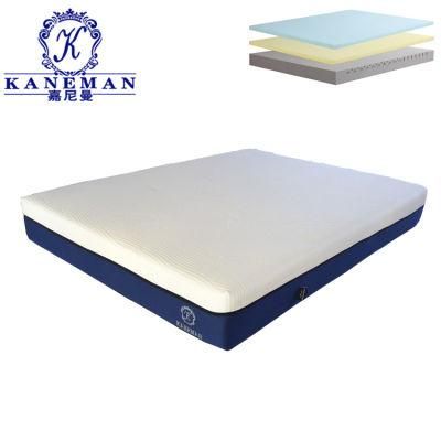 10 Inch High Quality Rollable and Foldable Memory Foam Mattress