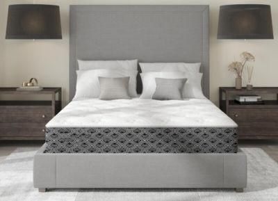 High Sleep Quality Roll up Pocket Spring Mattress Comfort Zone Mattress