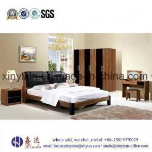 Customized Wooden Bed 4-Star Hotel Bedroom Furniture (SH-004#)