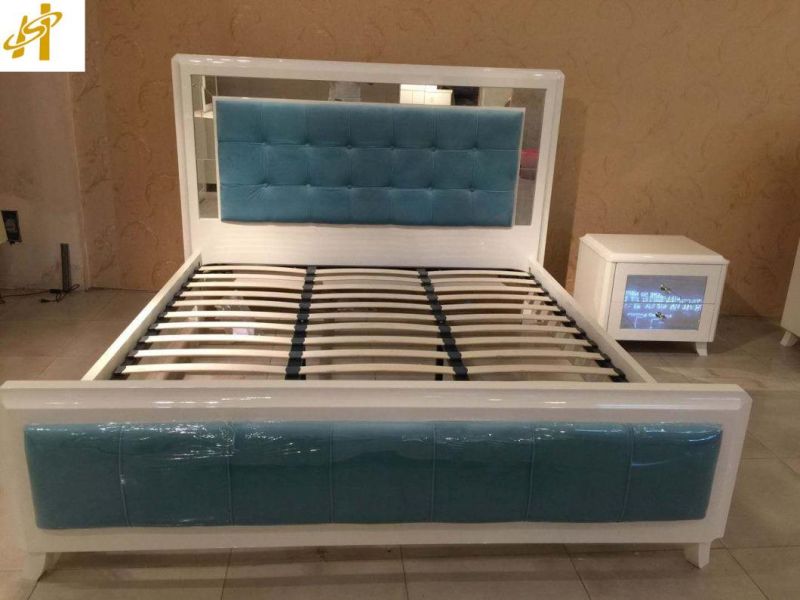 Modern Luxury Bed Bedroom Furniture and Bedroom Sets with Big Discount