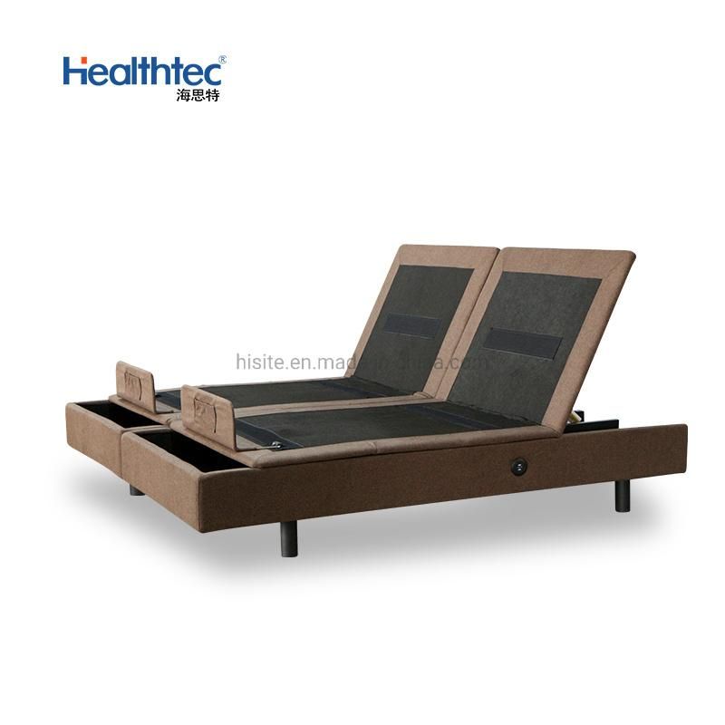 Optional Manufacturer Wall Hugger Electric Adjustable Bed