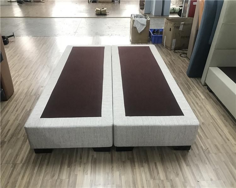 King Queen Double Size Adjustable Legs Bed Frame Bed Base Foundation Box Spring