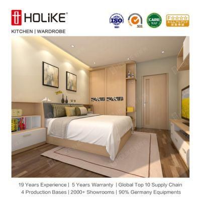 Modern Particle Board Bedroom Wardrobe Home Living Room Furniture