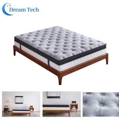 Deep Multilayer Ergonomic Design Wear Resistant Price Comfort Box Spring Mattress