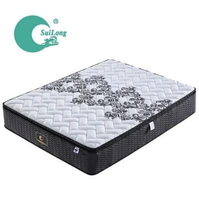 Rolled Mattress Pocket Spring &amp; Euro Top Mattress