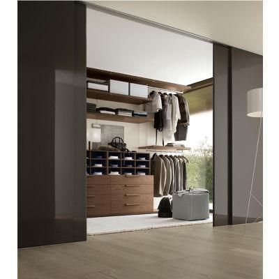 DIY Fitting Sliding Door Wardrobe with Dressing Mirror Design