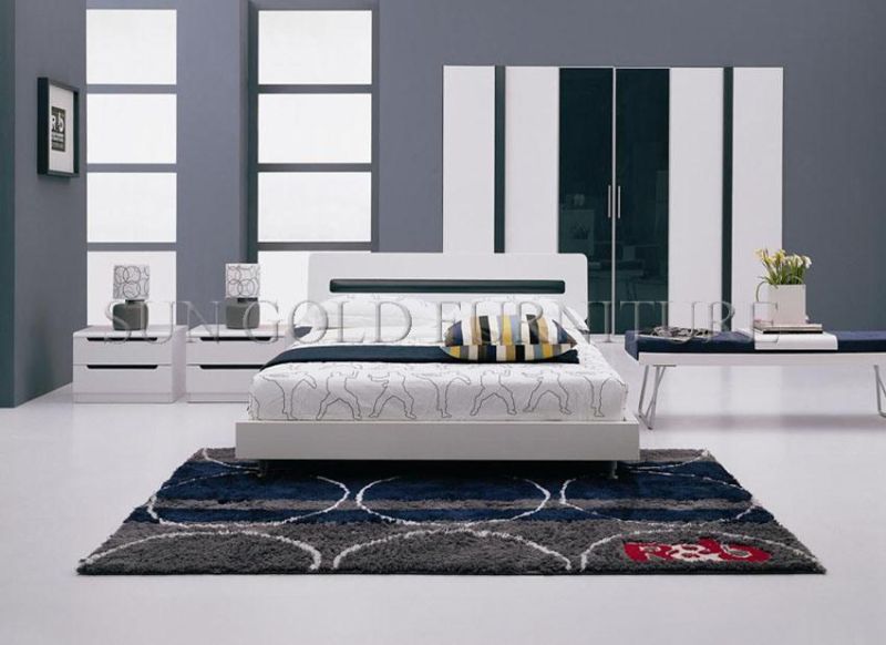 Modern Cheap 2 Door Sliding for Hotel Bedroom Furniture Wardrobe