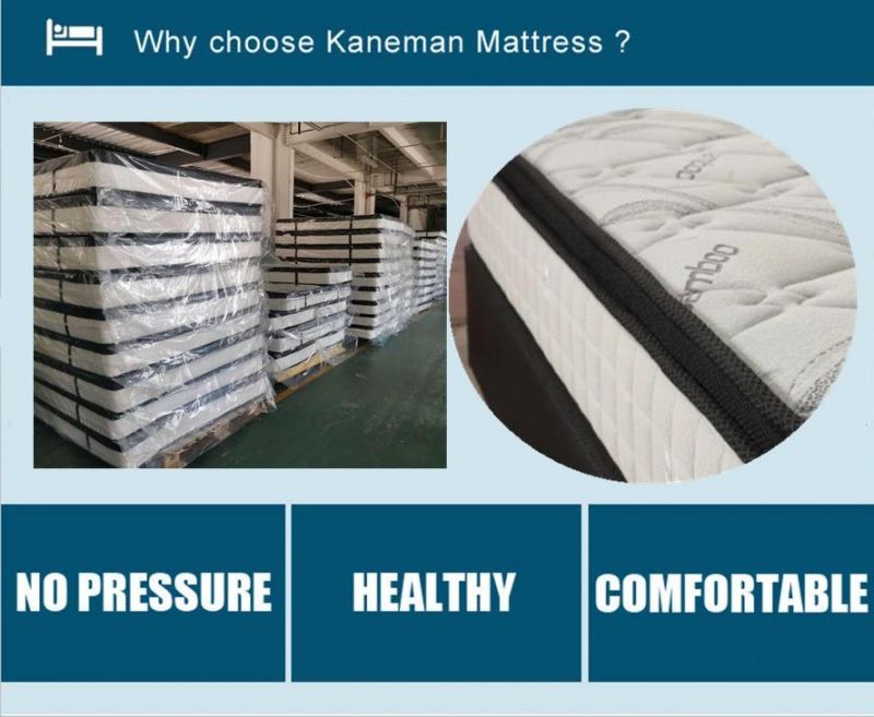 Pocket Spring Mattress Bedroom Mattress Manufacturer Supply