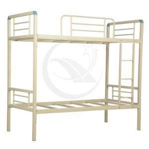 Fine Process Strong Knock Down Structure Steel Bunk Bed