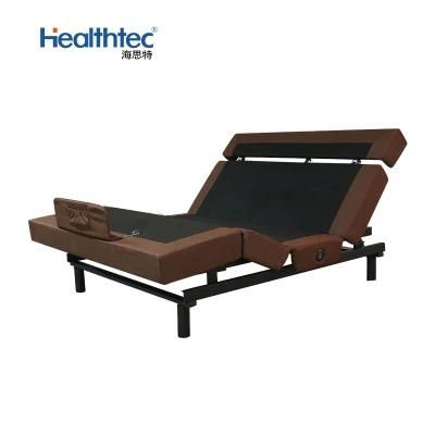 Wall Hugger Luxury 5 Plates Adjustable Bed