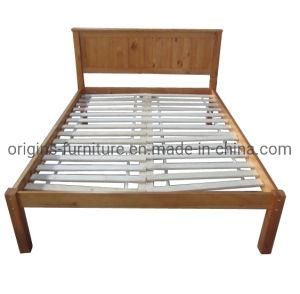 Pine Double Bed Bedframe Slatted Base