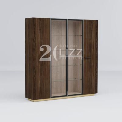 Wholesale High End Modern Luxury Solid Wood Large Bedroom Wardroble Popular Home Furniture