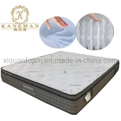 Rolled Bed Mattress Pcoket Spring Mattress Memory Foam 12inch