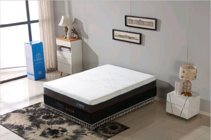 Cheap Price Visco Cool Gel Memory Foam Mattress Roll in Box