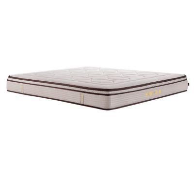 30cm High Medium Hardness Mattress for 4 Star Hotel