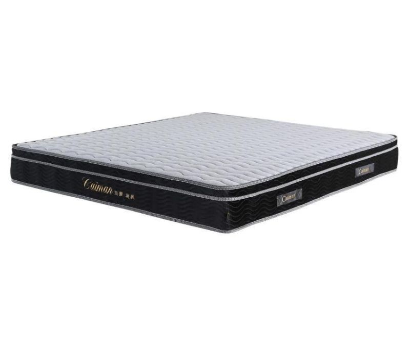 Factory Offer Euro Top Mattress for Economy Hotel